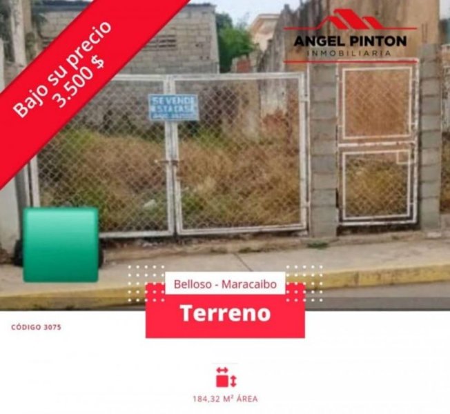 Foto Terreno en Venta en Maracaibo, Zulia - U$D 2.800 - TEV177780 - BienesOnLine