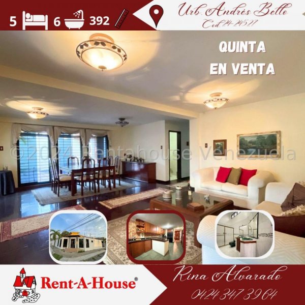 Quinta en Venta en Girardot Maracay, Aragua