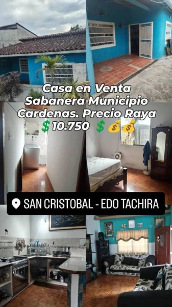 Casa en Venta en  San Cristóbal, Táchira