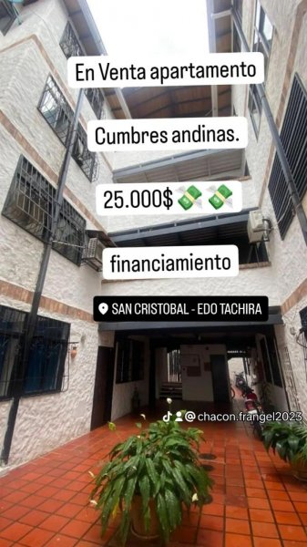 🚨En Venta Apartamento / San Cristobal🚨