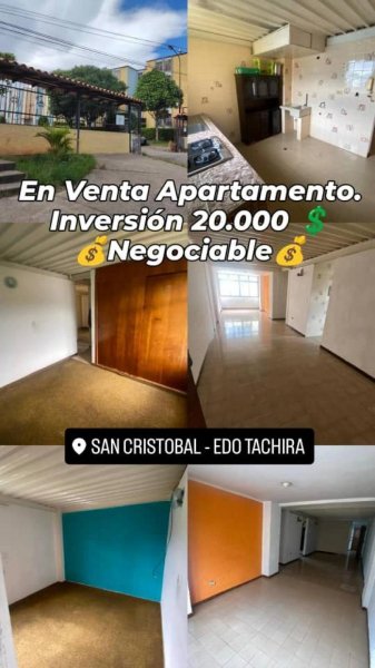 Apartamento en Venta en  San Cristóbal, Táchira