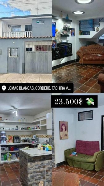 Casa en Venta en  Cordero, Táchira