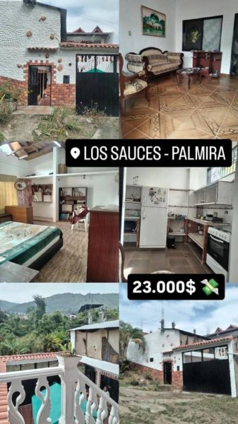 Casa en Venta en  Palmira, Táchira