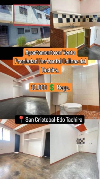 Apartamento en Venta en  San Cristóbal, Táchira