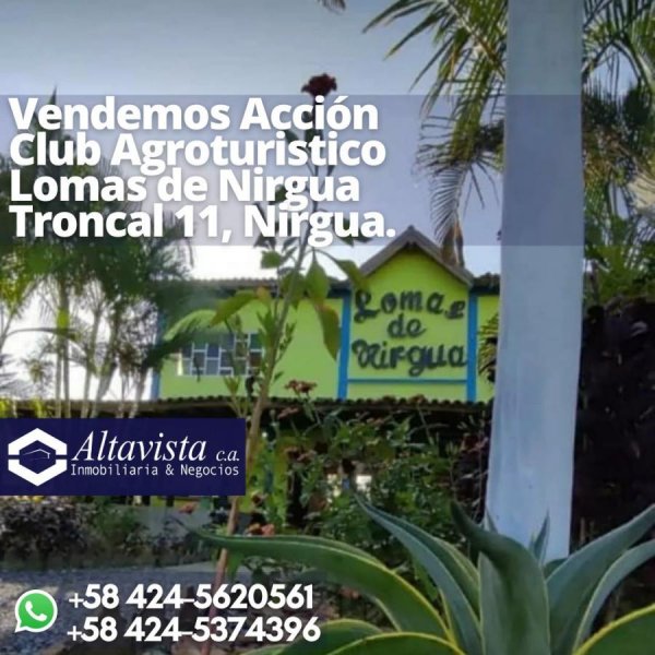 Hotel en Venta en Lomas de Nirgua Nirgua, Yaracuy