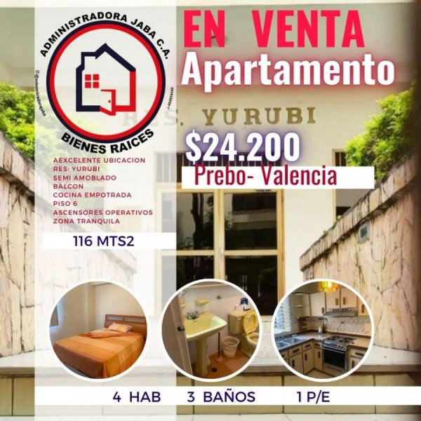 Apartamento en Venta en San jose Valencia, Carabobo