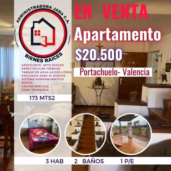 Apartamento en Venta en San jose Valencia, Carabobo