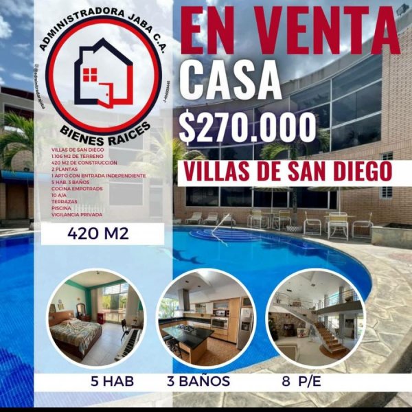 Casa en Venta en  Valencia, Carabobo