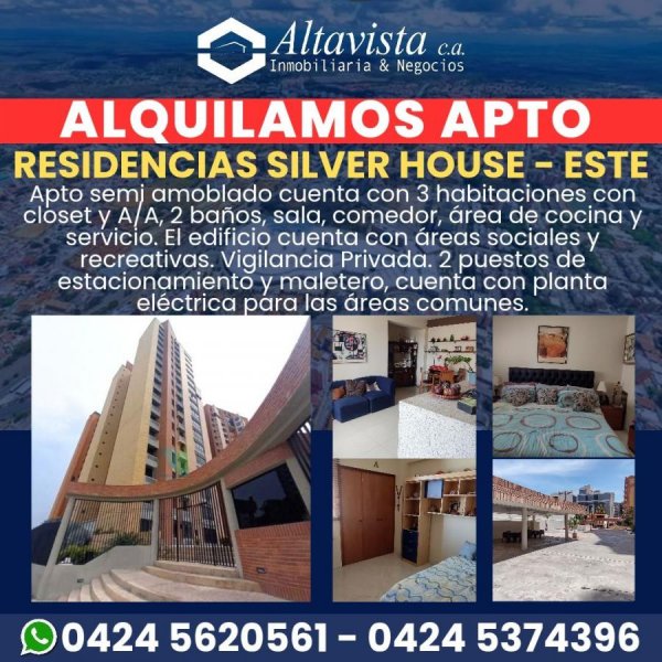 Apartamento en Alquiler en Este Barquisimeto, Lara