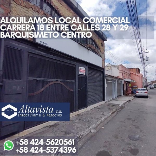 Foto Local en Alquiler en Barquisimeto, Lara - U$D 360 - LOA241453 - BienesOnLine