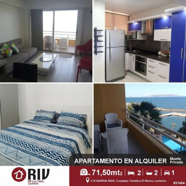 Foto Apartamento en Alquiler en Lechería, Lechería, Anzoátegui - U$D 600 - APA224965 - BienesOnLine