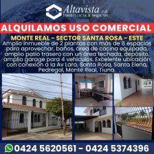 ALQUILER COMERCIAL AL ESTE