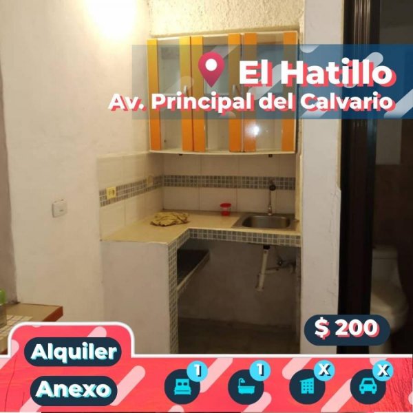 Anexo en Alquiler en El Hatillo El hatillo, Distrito Federal