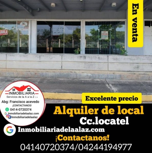 Foto Local en Alquiler en alto barinas, Barinas Capital, Barinas - U$D 500 - LOA171537 - BienesOnLine