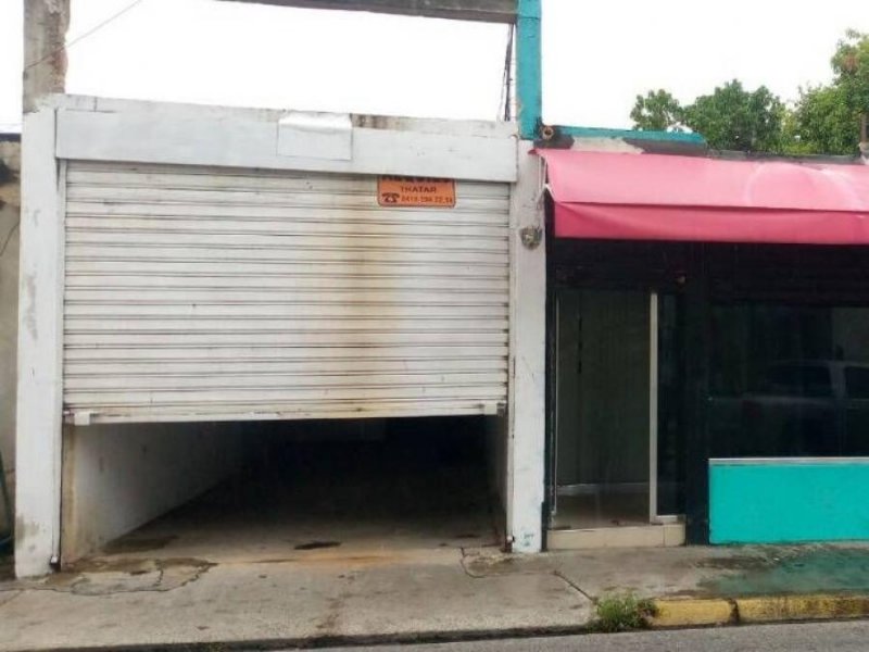 ALQUILER DE LOCAL COMERCIAL A PIE DE CALLE UBICADO EN EL CENTRO DE GUACARA 