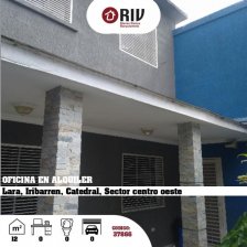Oficina en Alquiler en Catedral / Centro Barquisimeto, Lara