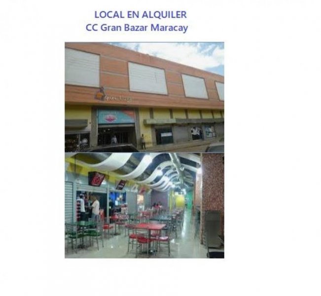 Local en Alquiler en centro Maracay, Aragua