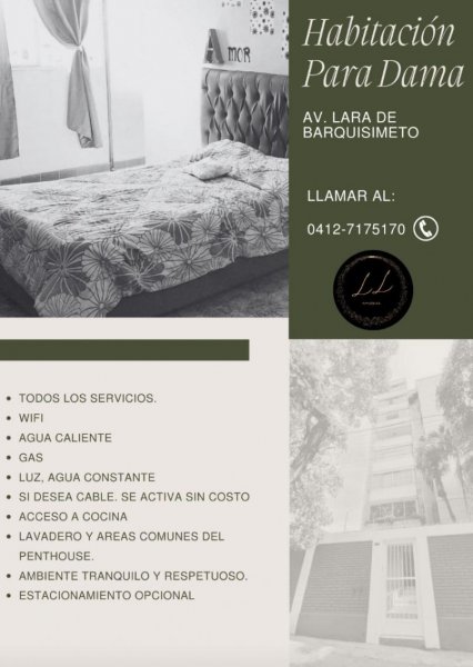 Apartamento en Alquiler en Catedral/ Este Av Lara, Lara