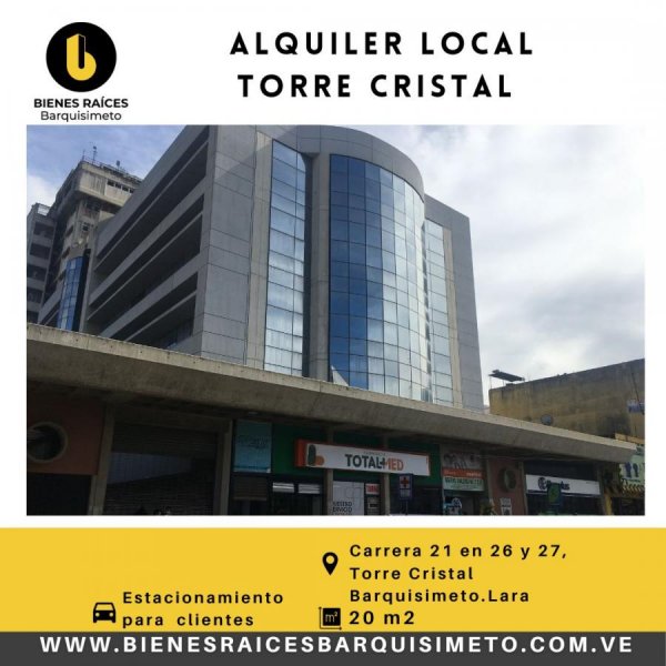 Foto Local en Alquiler en Carrera 21, Barquisimeto, Lara - U$D 200 - LOA219811 - BienesOnLine