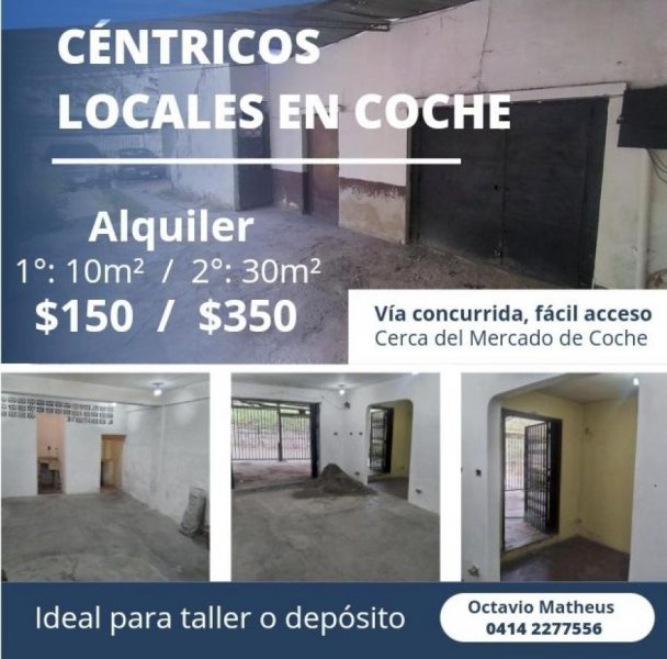 Local en Alquiler en  Coche, Distrito Federal