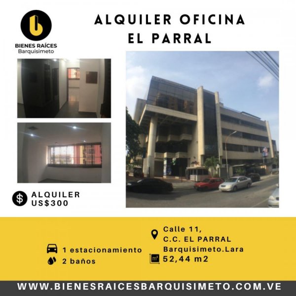 Oficina en Alquiler en  Barquisimeto, Lara