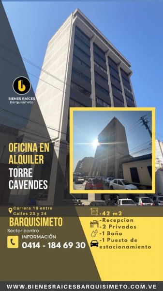 Alquiler Oficina Torre Cavendes