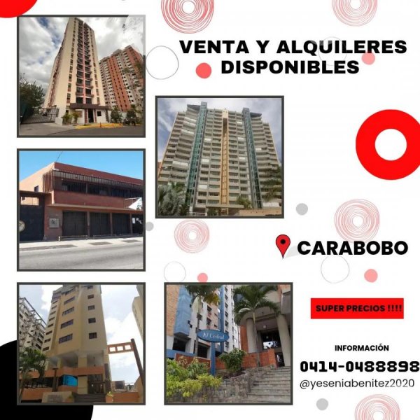 Apartamento en Alquiler en San José Valencia, Carabobo