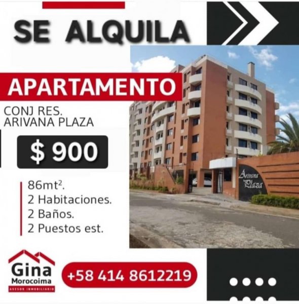 Alquilo Apartamento en Arivana Plaza