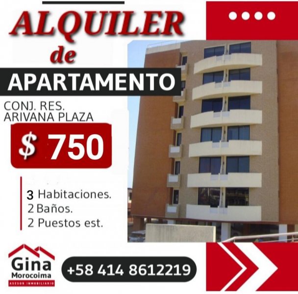 Apartamento en Alquiler en Universidad Ciudad Guayana, Bolívar