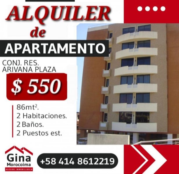 Apartamento en Alquiler en Cachamay Ciudad Guayana, Bolívar