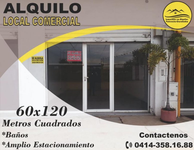 Foto Local en Alquiler en Valencia, Valencia, Carabobo - U$D 450 - LOA186306 - BienesOnLine