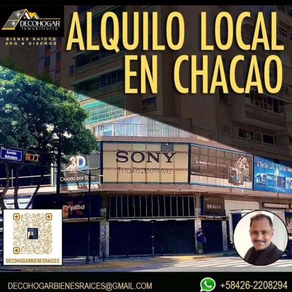 Foto Local en Alquiler en CHACAO, CHACAO, Miranda - U$D 9.000 - LOA193173 - BienesOnLine