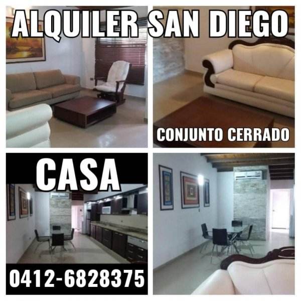 Casa en Alquiler en San Diego San Diego, Carabobo