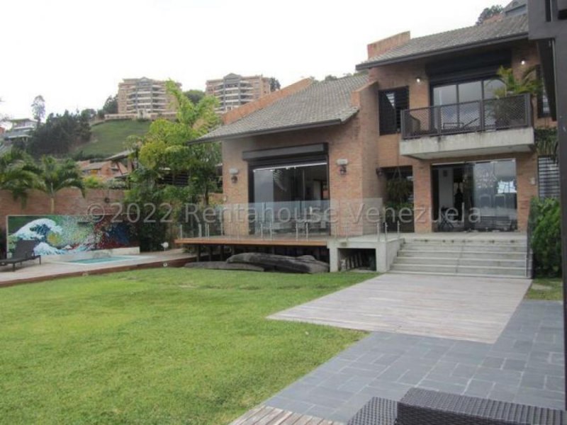 Foto Casa en Venta en EL HATILLO, ALTO HATILLO, Distrito Federal - U$D 1.400.000 - CAV167704 - BienesOnLine