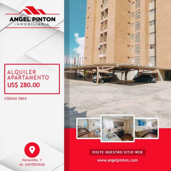 Foto Apartamento en Venta en ZONA ESTE, AVENIDA UNIVERSIDAD, Zulia - U$D 280 - APV223103 - BienesOnLine