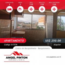 Apartamento en Alquiler en  Barquisimeto, Lara