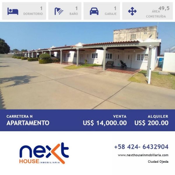 Apartamento en Venta en  Ciudad Ojeda, Zulia