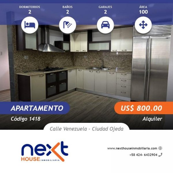 Apartamento en Alquiler en Alonso de Ojeda Ciudad Ojeda, Zulia