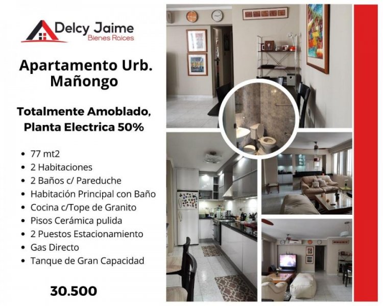 Foto Apartamento en Venta en Urb. Mañongo, Valencia, Carabobo - U$D 30.500 - APV189612 - BienesOnLine