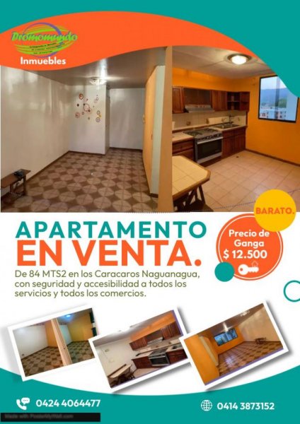 Apartamento en Venta en Naguanagua Urb, Los Caracaros, Carabobo