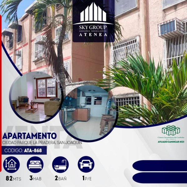 Foto Apartamento en Venta en San Joaquín, Carabobo - U$D 10.000 - APV172042 - BienesOnLine