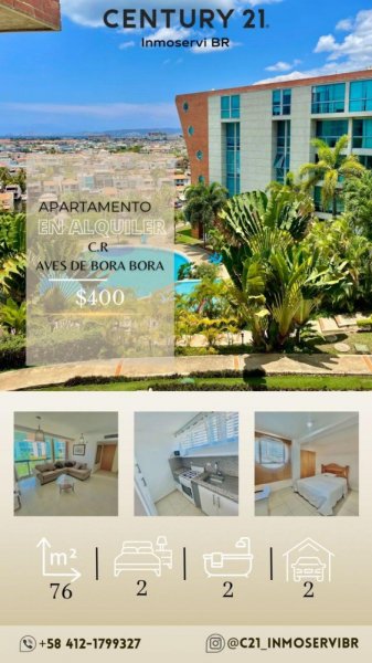 Apartamento en Alquiler en lecherias Diego Bautista Urbaneja, Anzoátegui