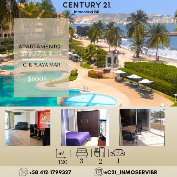 Foto Apartamento en Alquiler en Puerto la Cruz, Anzoátegui - U$D 600 - APA236250 - BienesOnLine