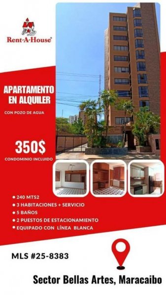 Foto Apartamento en Alquiler en Maracaibo, Zulia - U$D 350 - APA241068 - BienesOnLine