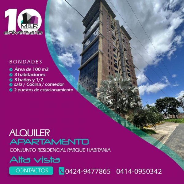 Apartamento en Alquiler en  Ciudad Guayana, Bolívar