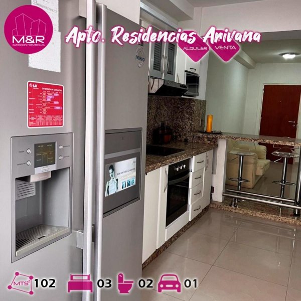 Foto Apartamento en Alquiler en Ciudad Guayana, Bolívar - U$D 650 - APA218489 - BienesOnLine