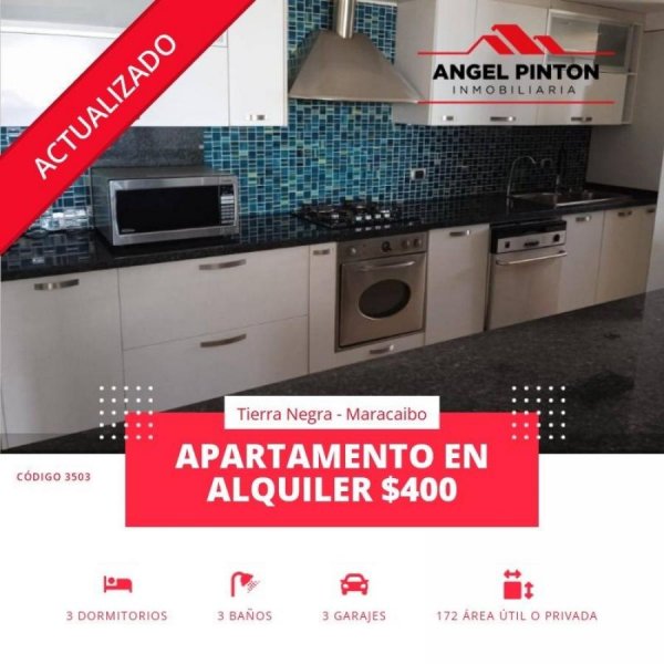 Apartamento en Alquiler en Tierra Negra Tierra Negra, Zulia