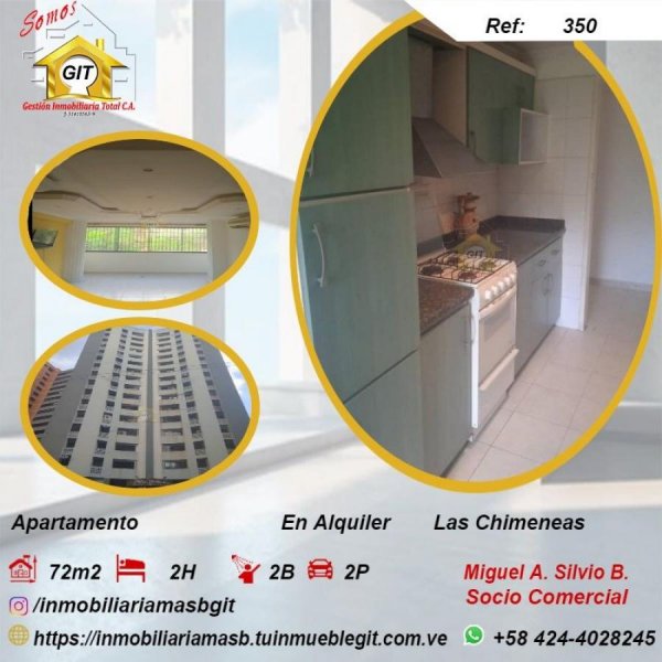 Apartamento en Alquiler en Las Chimeneas Valencia, Carabobo