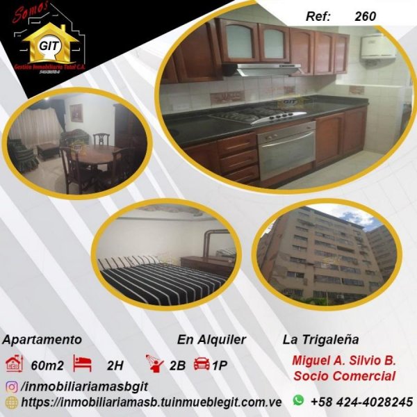 Apartamento en Alquiler en La Trigaleña Valencia, Carabobo