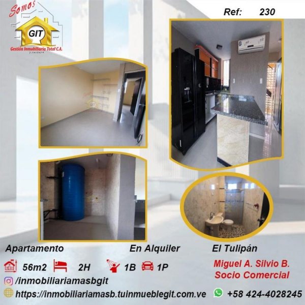 Apartamento en Alquiler en El Tulipán San Diego, Carabobo